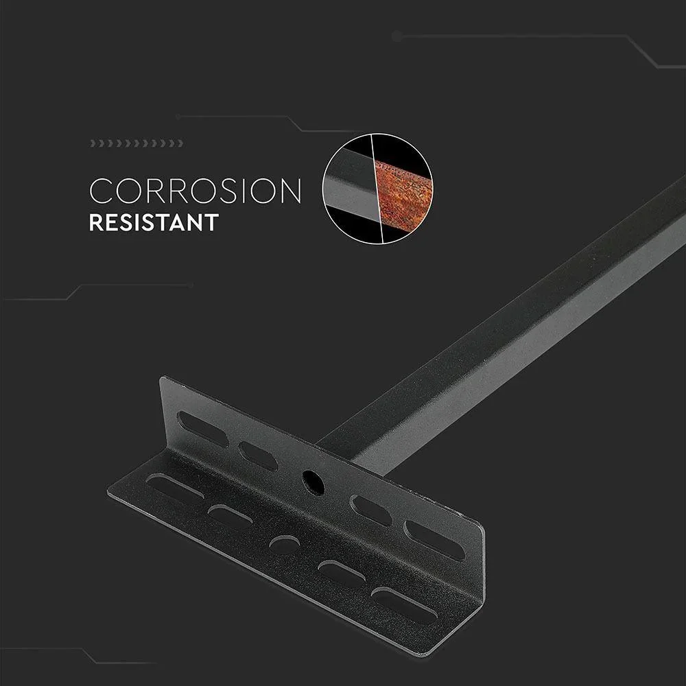 VT-794 Wandhalterung für Baulampen 10W, 20W und 30W - 85CM"15CM - 4