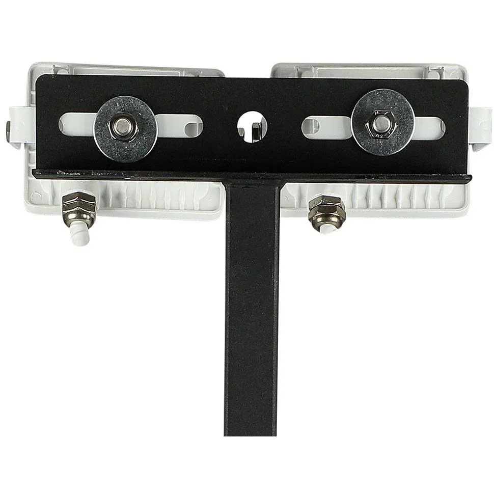 VT-794 Wandhalterung für Baulampen 10W, 20W und 30W - 85CM"15CM - 6