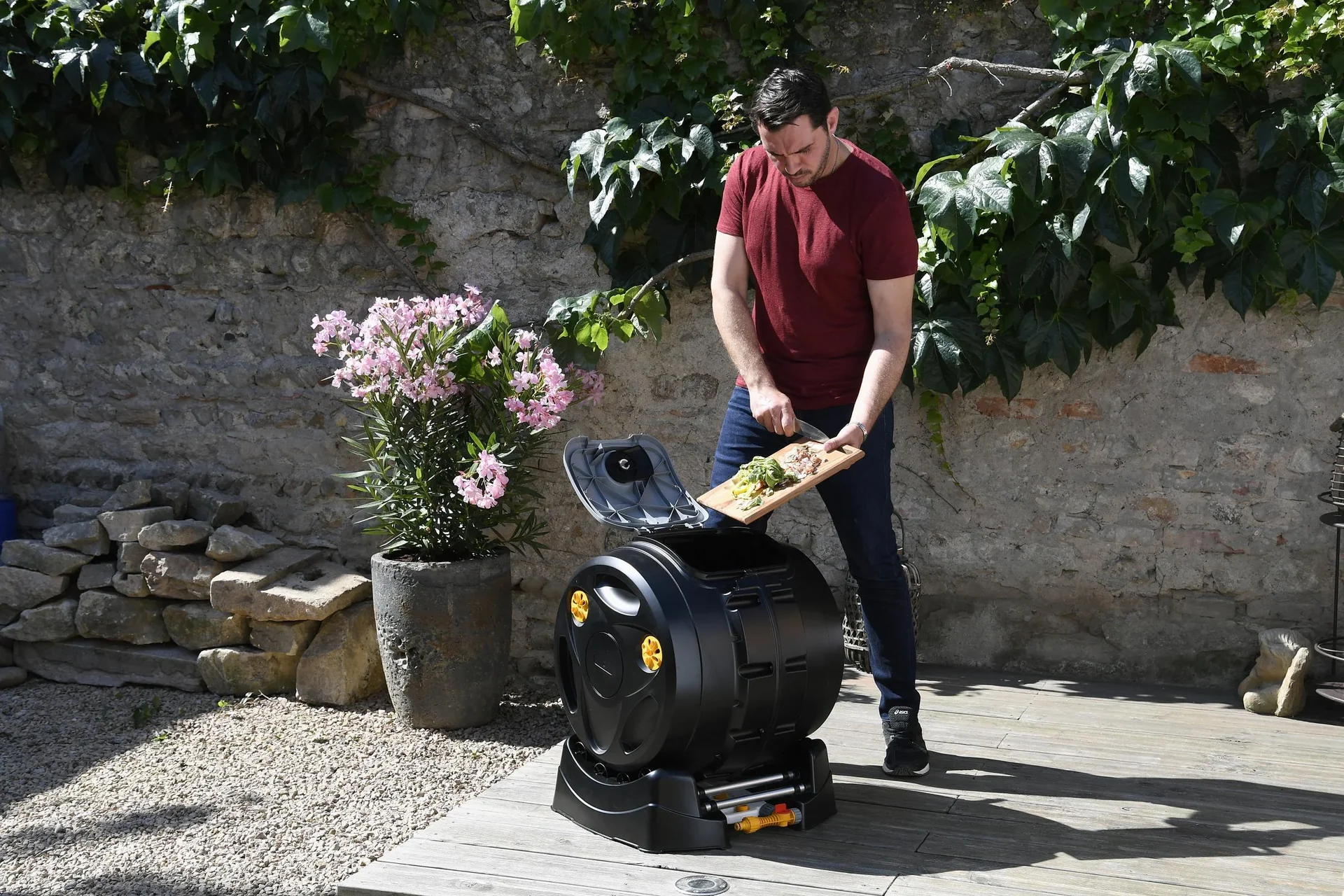 Komposter Easy-Mix, 2in1 - 0