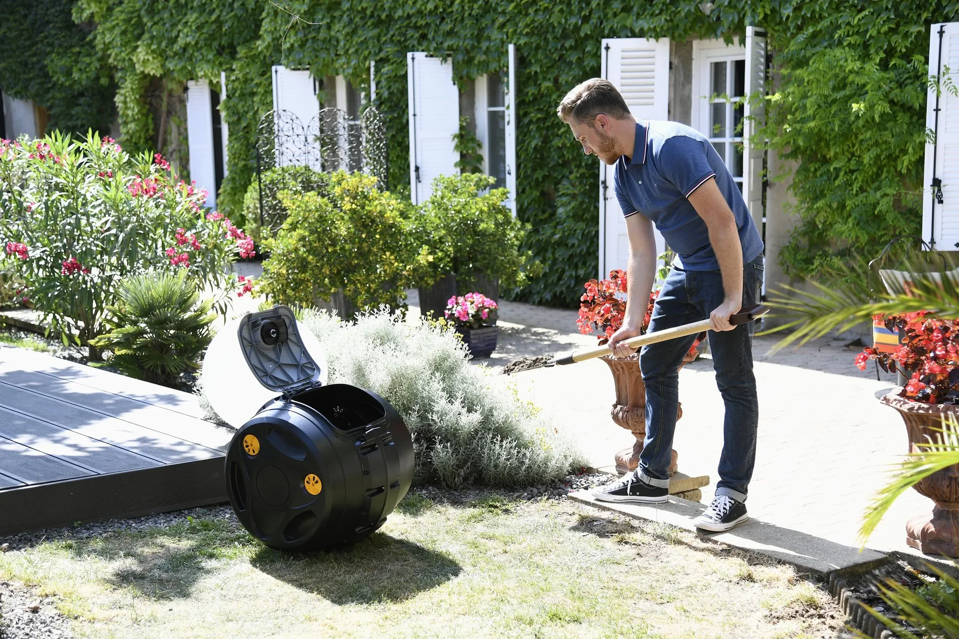 Komposter Easy-Mix, 2in1 - 5