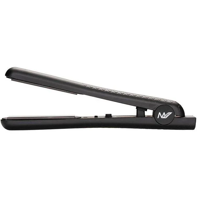 Max Pro Gloss Stylingzange Schwarz inkl. Hitzeschutzmatte & Schutztasche - 0
