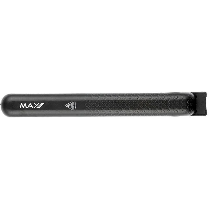 Max Pro Gloss Stylingzange Schwarz inkl. Hitzeschutzmatte & Schutztasche - 6
