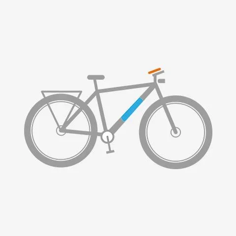 Integrierter Rahmenakku, Li-Ionen 36 V / 11,2 Ah (403 Wh) - 0