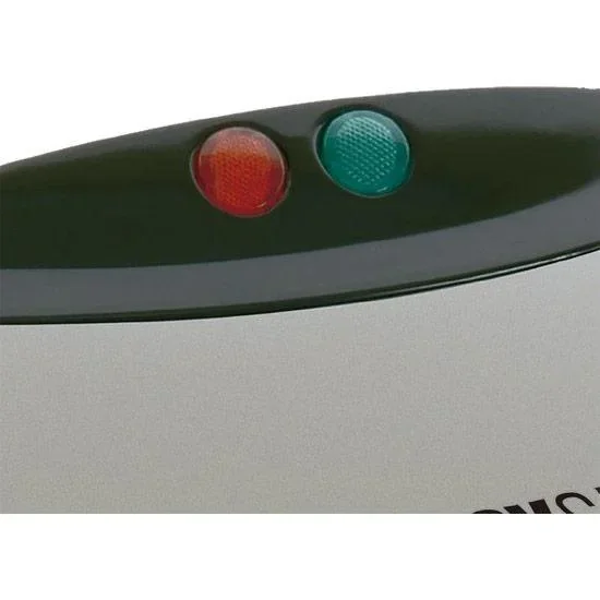 Toasteisen - rostfreier Stahl - antihaftbeschichtet - Kontrollleuchte - 750W - 4