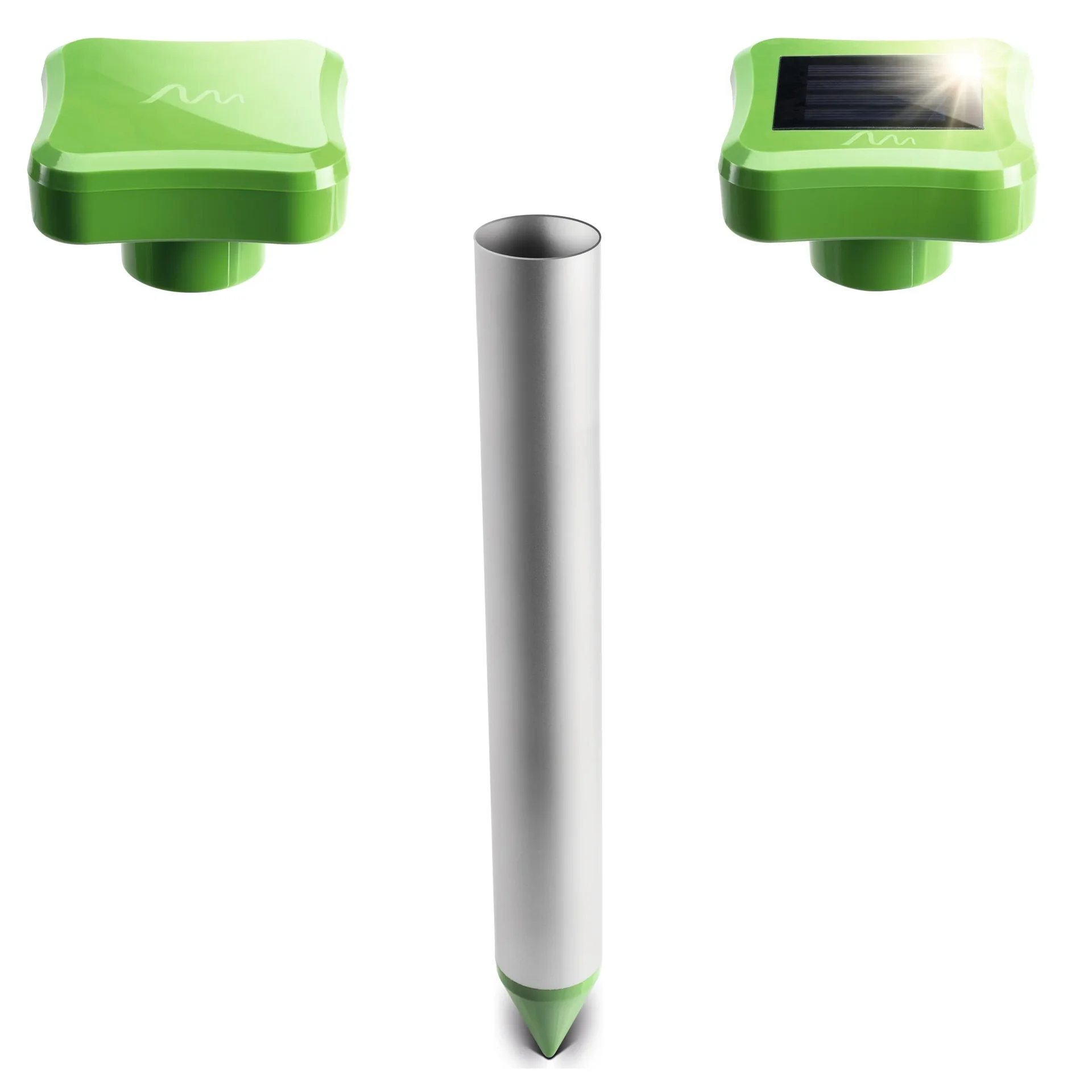 Wühltiervertreiber Solar mit Wechselkopf - 5