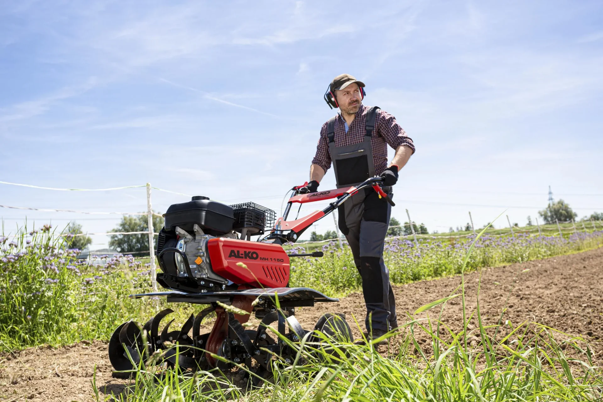 Benzin-Motorhacke MH 1150 Comfort - 1