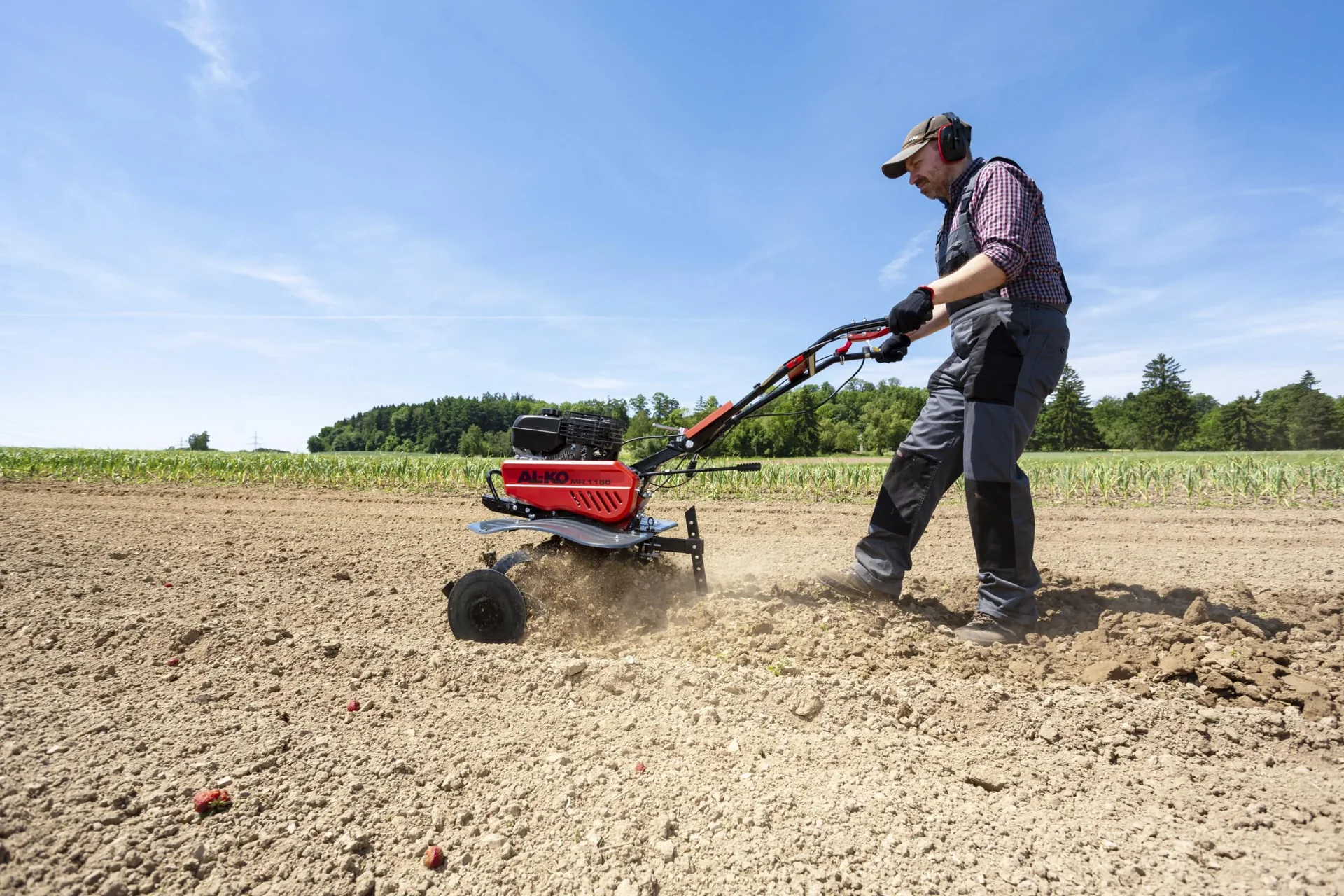 Benzin-Motorhacke MH 1150 Comfort - 4