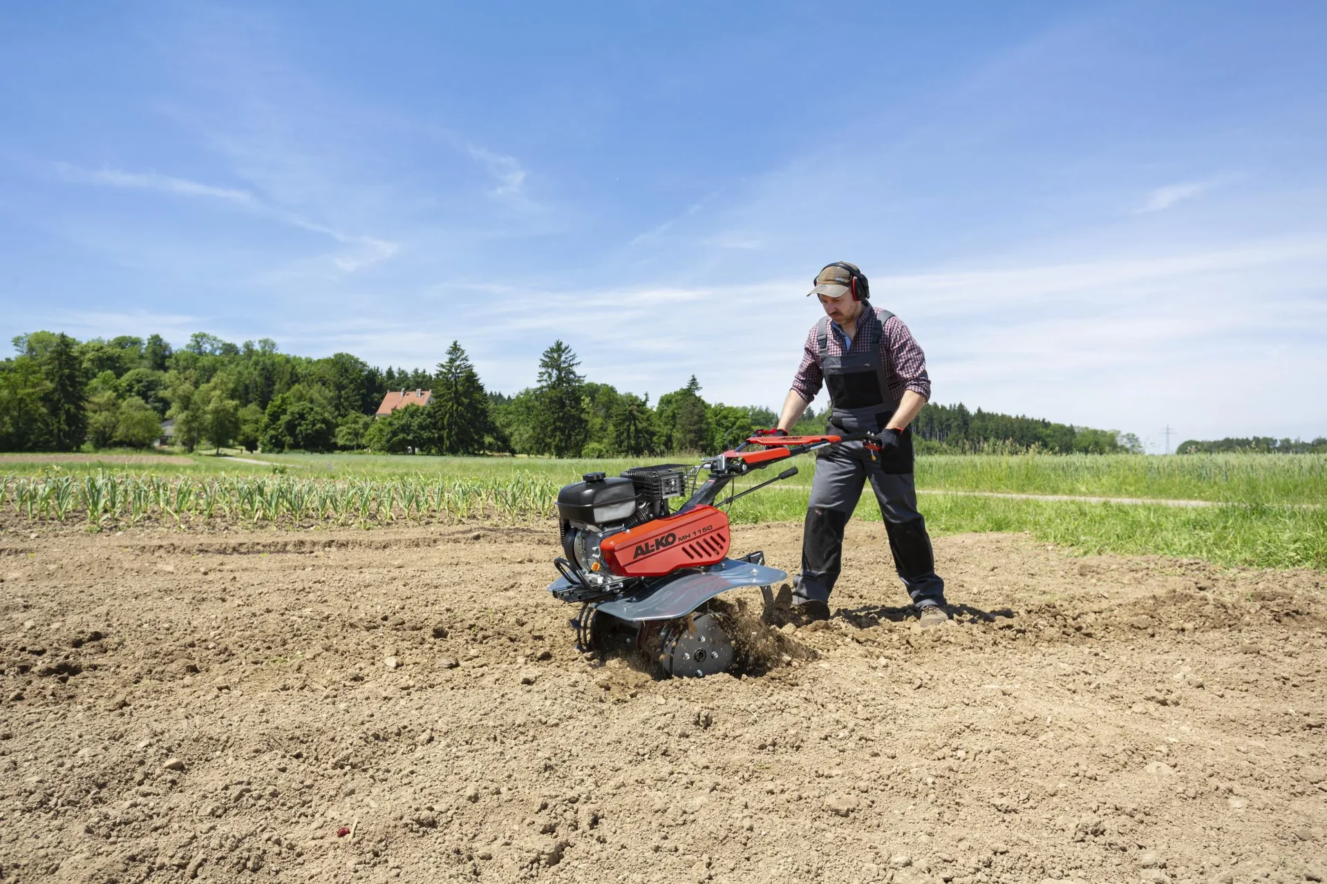 Benzin-Motorhacke MH 1150 Comfort - 6