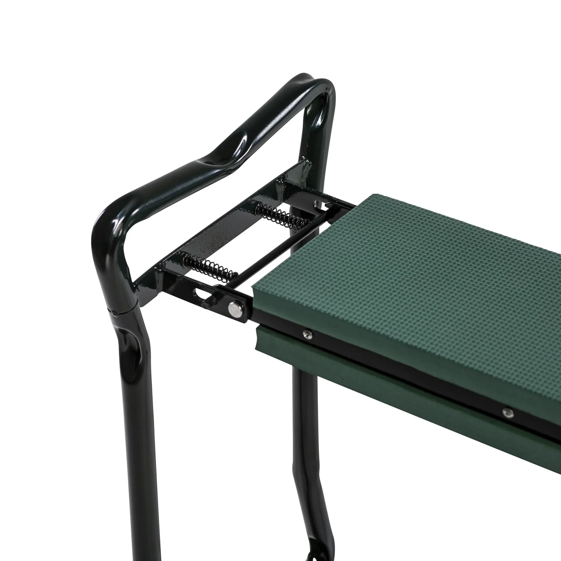 2 in 1 Sitz- und Kniebank - belastbar bis 150 kg - inklusive praktischer Werkzeugtasche - 3