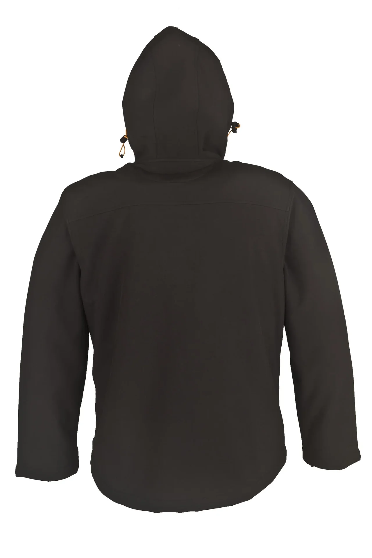 Softshelljacke, Farbe schwarz-orange, Größe M - 2