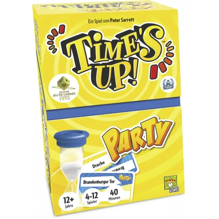 Gesellschaftsspiel Time's Up! Party - 0