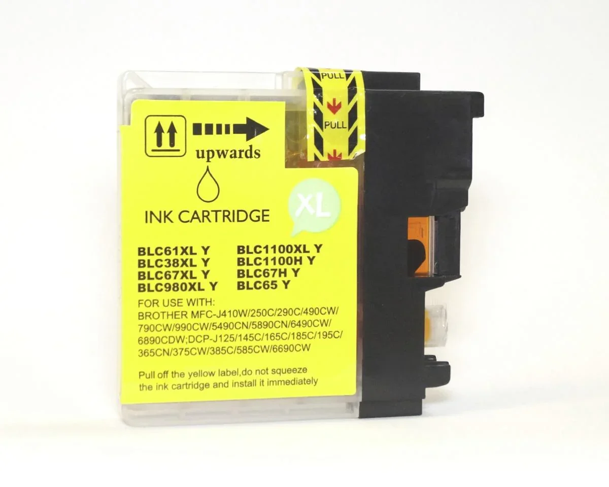 Druckerpatrone für Brother LC985Y01 gelb - 0