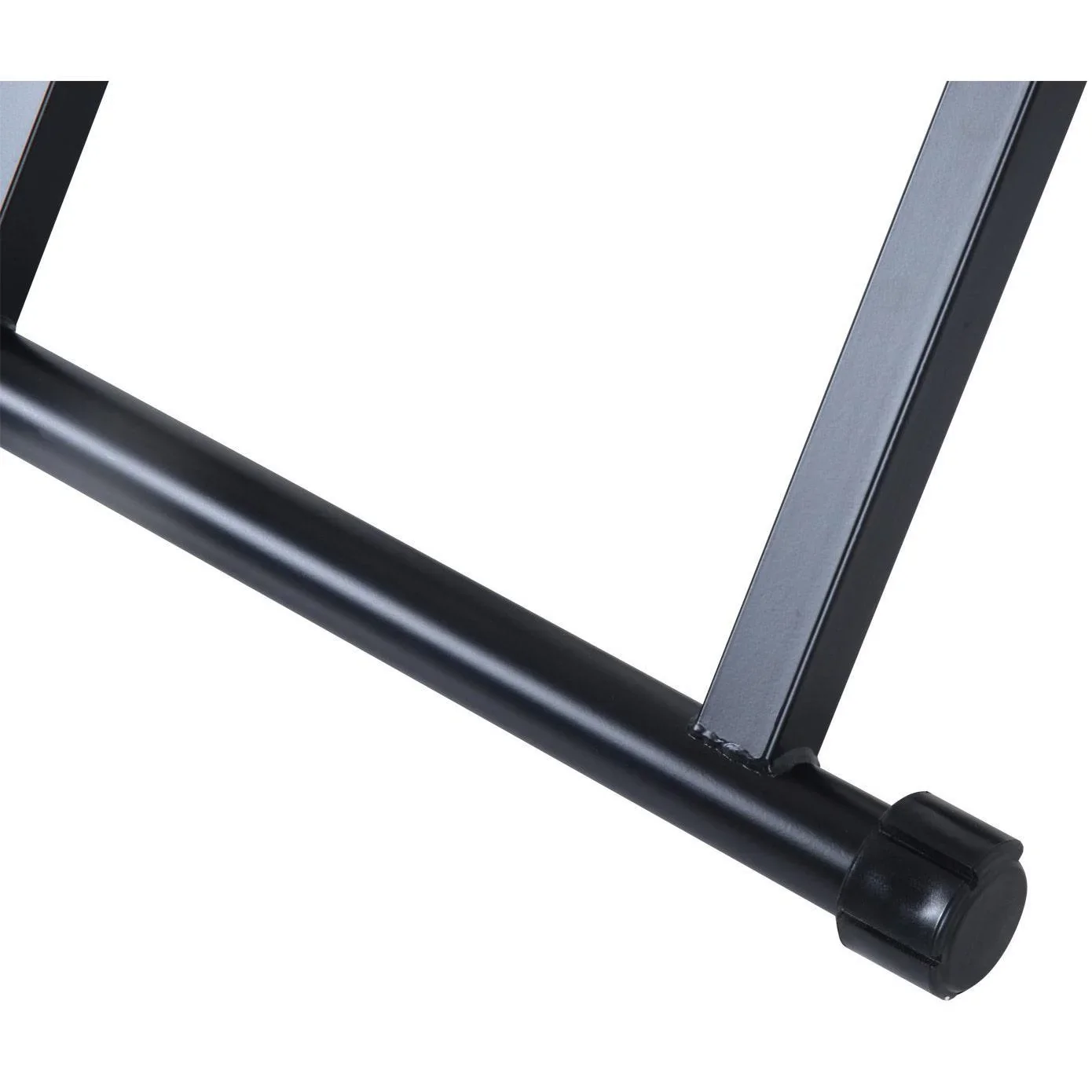 Rollentrainer Rennrad Magnetbremse Stahl schwarz - 3