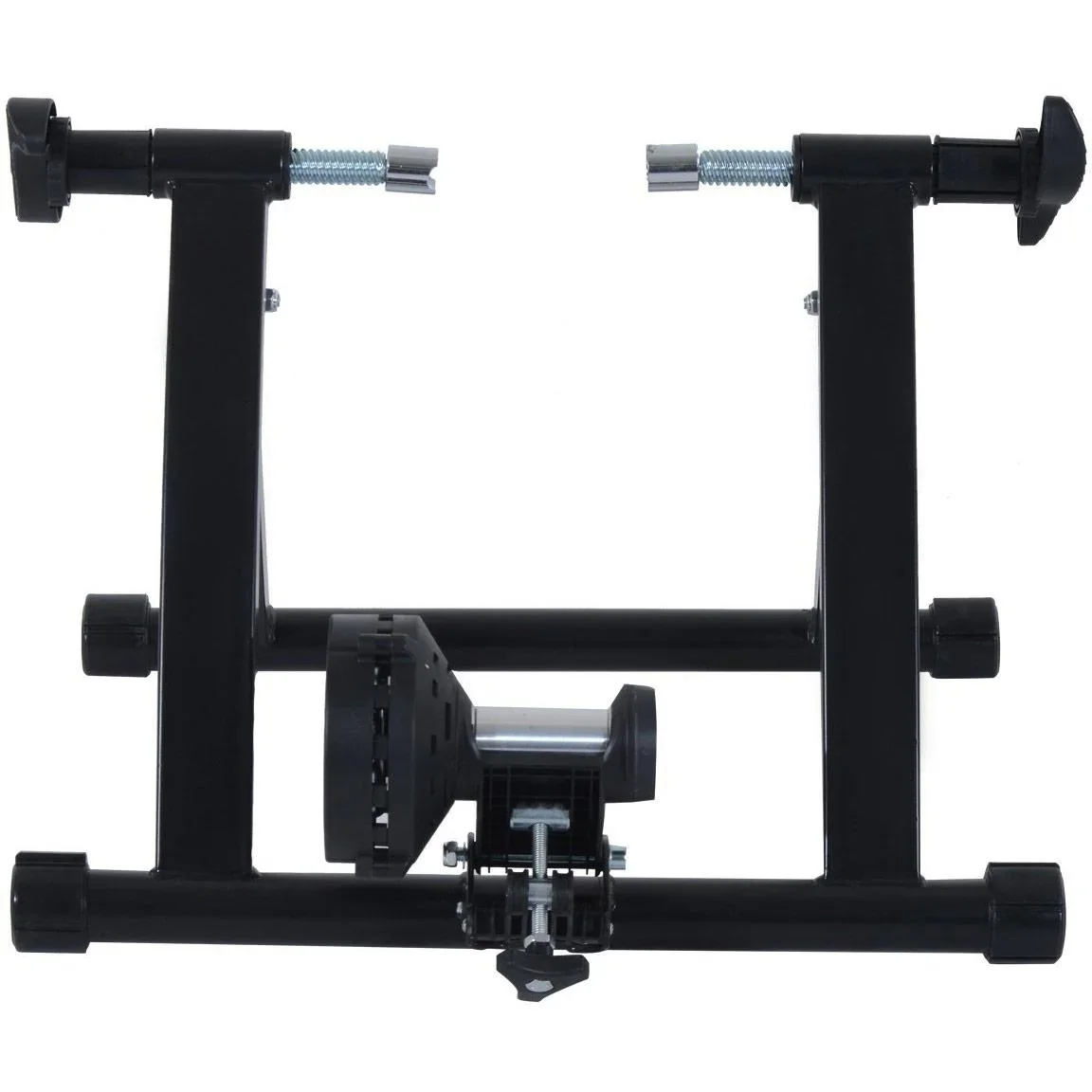 Rollentrainer Rennrad Magnetbremse Stahl schwarz - 5