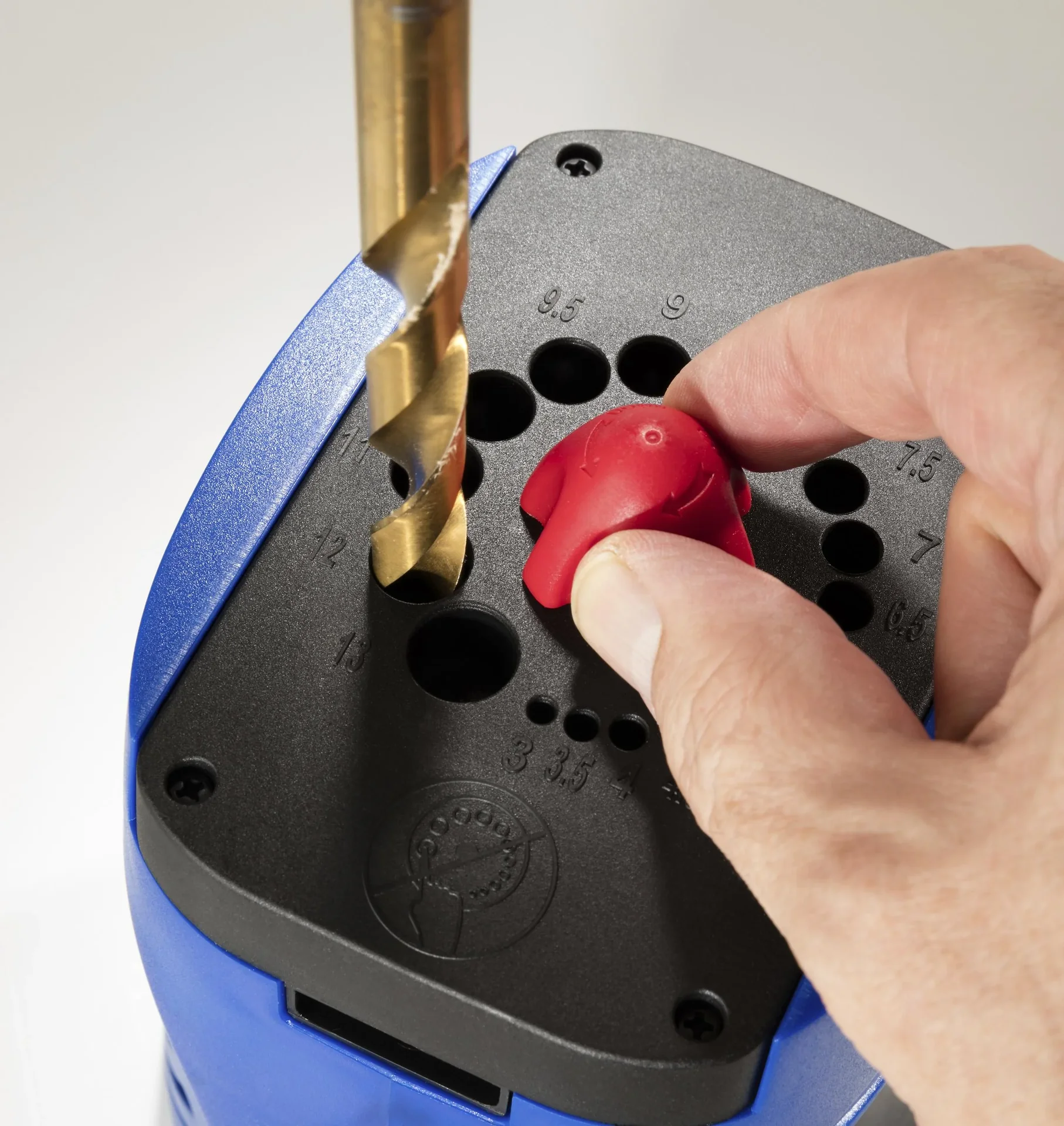 Elektro Spiralbohrer Schärfgerät 110W BSG110 - 4