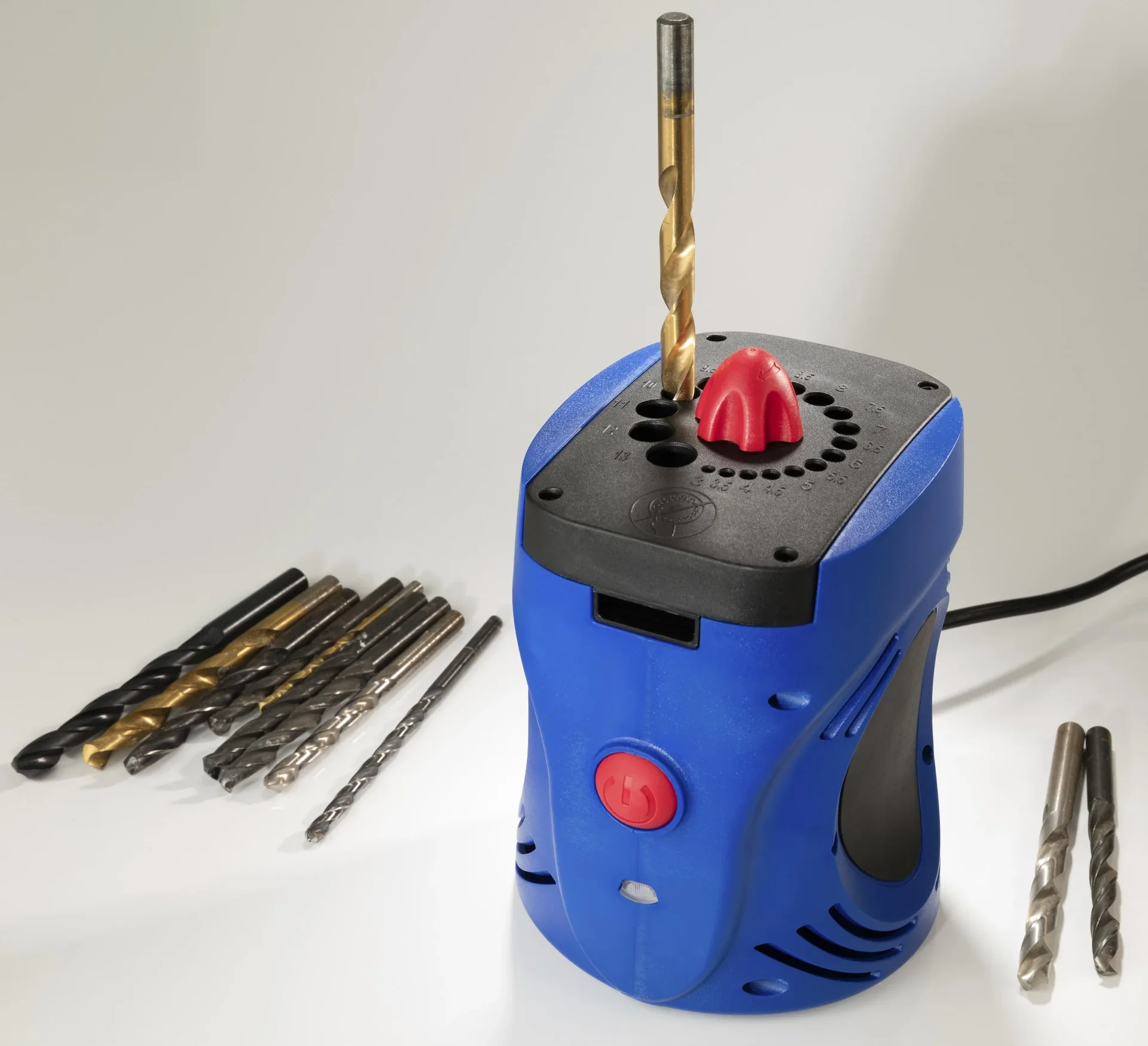 Elektro Spiralbohrer Schärfgerät 110W BSG110 - 8