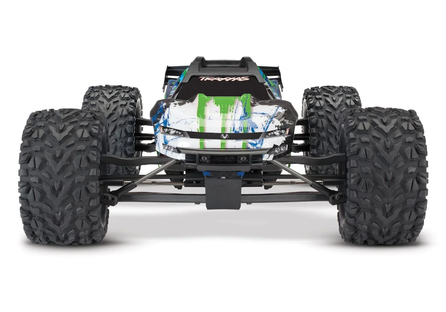 E-Revo BL 2.0 4x4 VXL grün RTR ohne Akku/Lader 1/8 4WD Racing Truck Brushless - 0