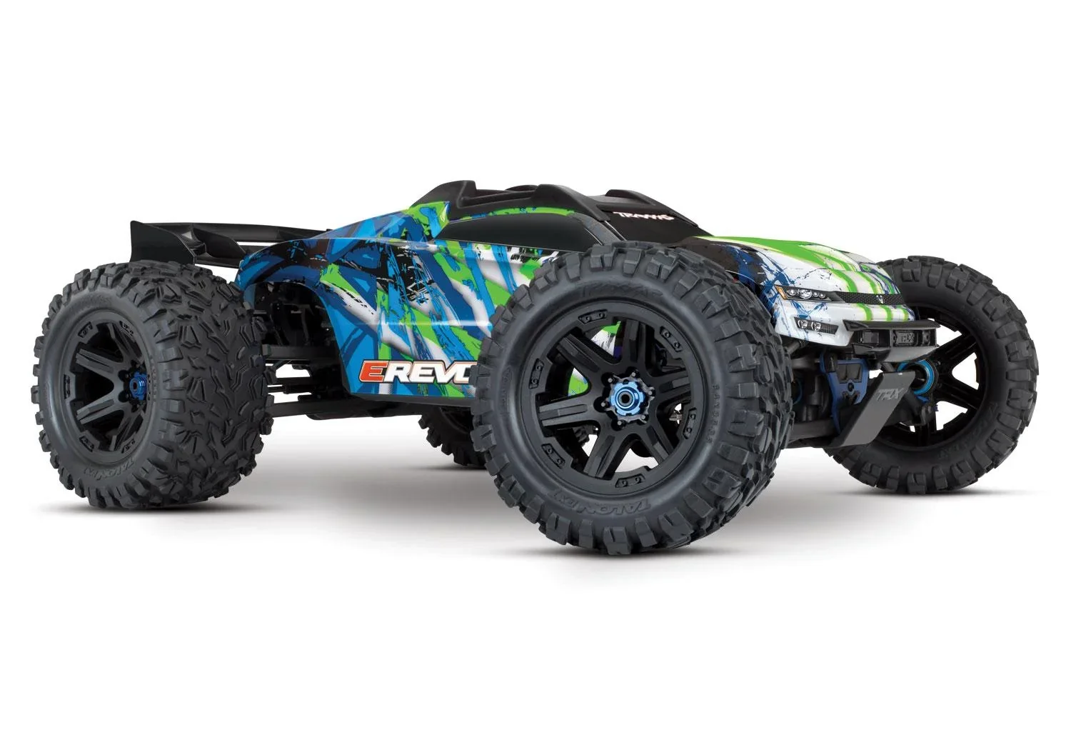 E-Revo BL 2.0 4x4 VXL grün RTR ohne Akku/Lader 1/8 4WD Racing Truck Brushless - 1