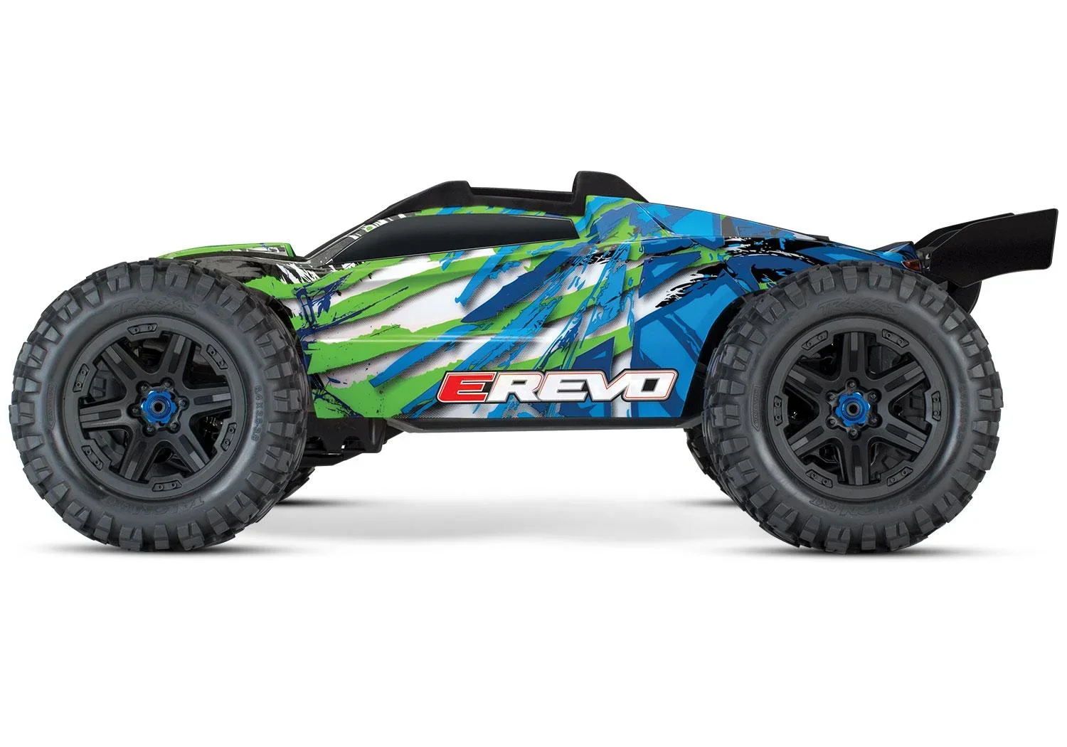 E-Revo BL 2.0 4x4 VXL grün RTR ohne Akku/Lader 1/8 4WD Racing Truck Brushless - 5