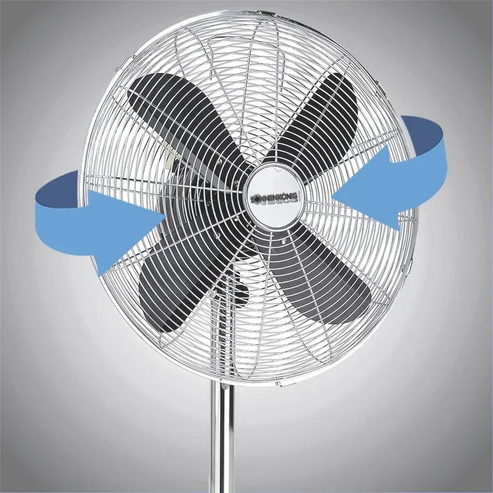 Standventilator Metal Black 16 - 1