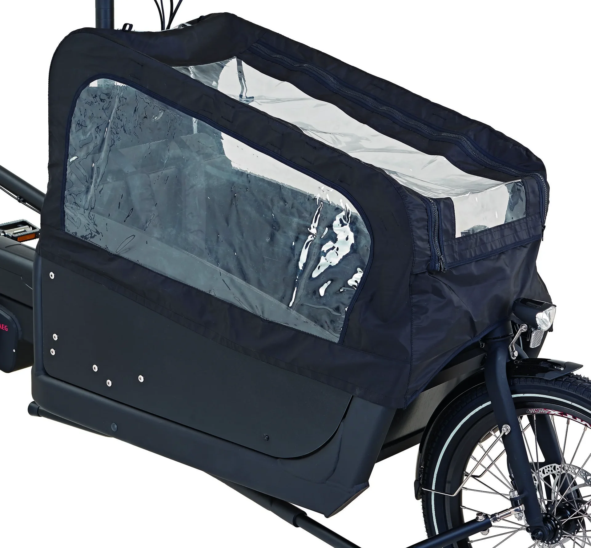 Unisex Lasten-E-Bike 20/26 Zoll, Rahmenhöhe 48 cm, 8-Gang Kettenschaltung, schwarz, CARGO Plus 20.ETL.10 - 0