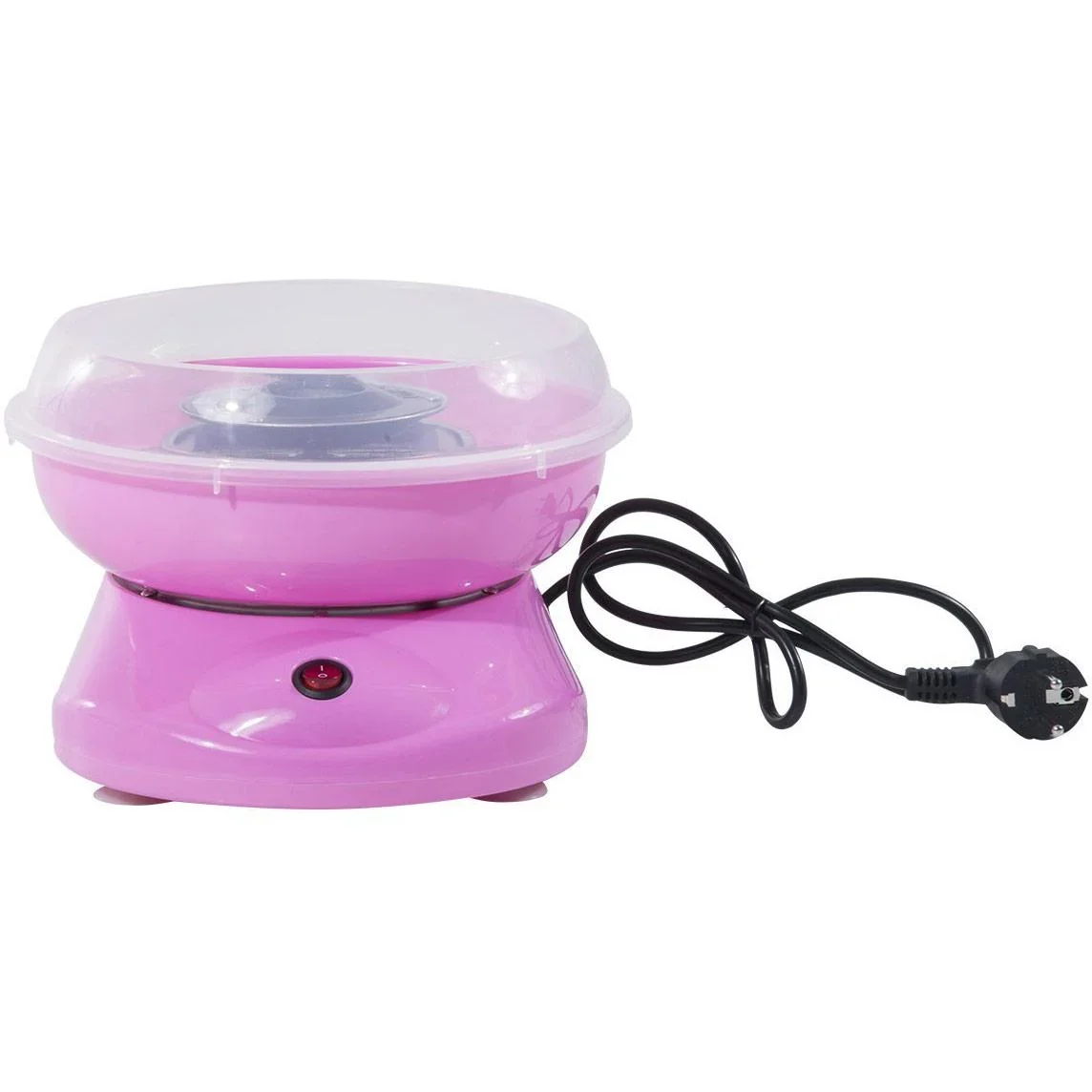 Zuckerwattemaschine rosa - 0