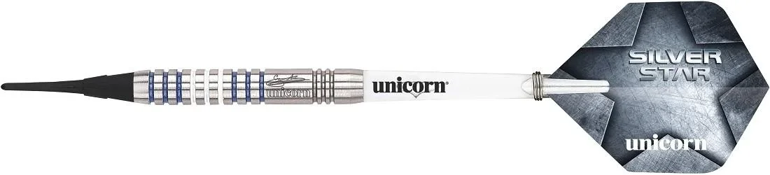 Silver Star Gary Anderson Soft Darts - 0