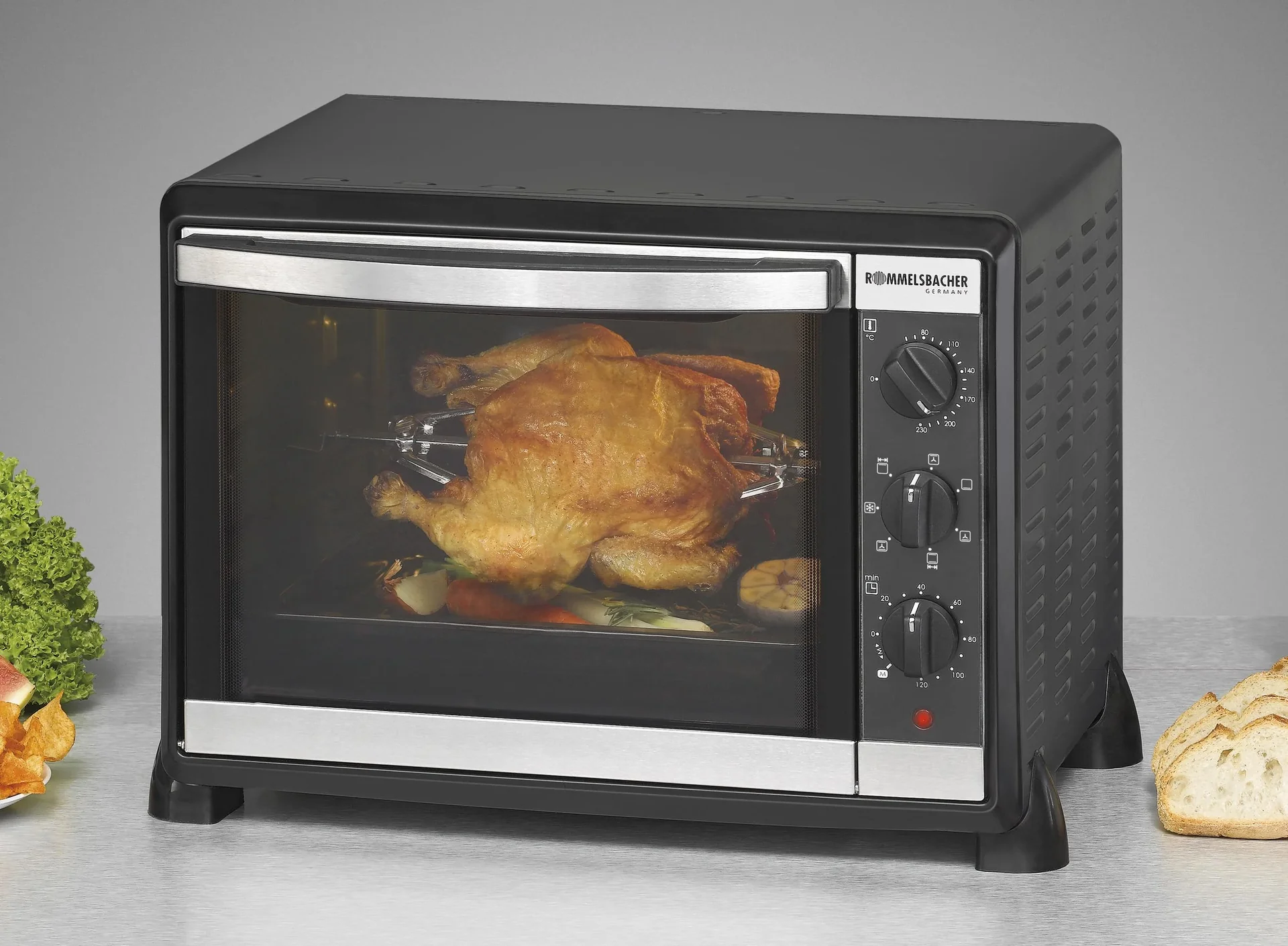 Back und Grill Ofen BG 1550, 30 Liter, 1550 Watt - 1