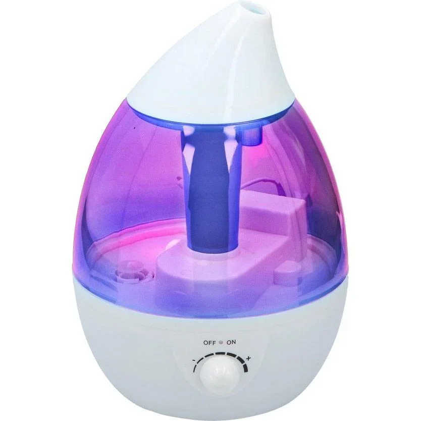 Aromadiffuser/Luftbefeuchter - 2,7l - 25W - LED 7 Farben - 1