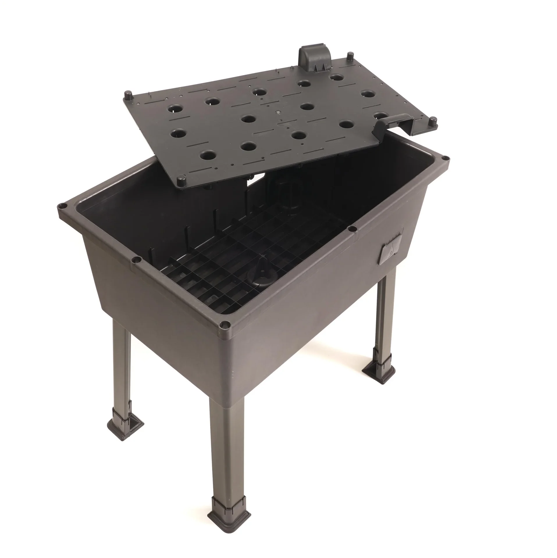 5 in1 Pflanzsystem „Spitzbergen“, Größe XL, 40 x 60 x 142 cm, Füße 42 cm - 0