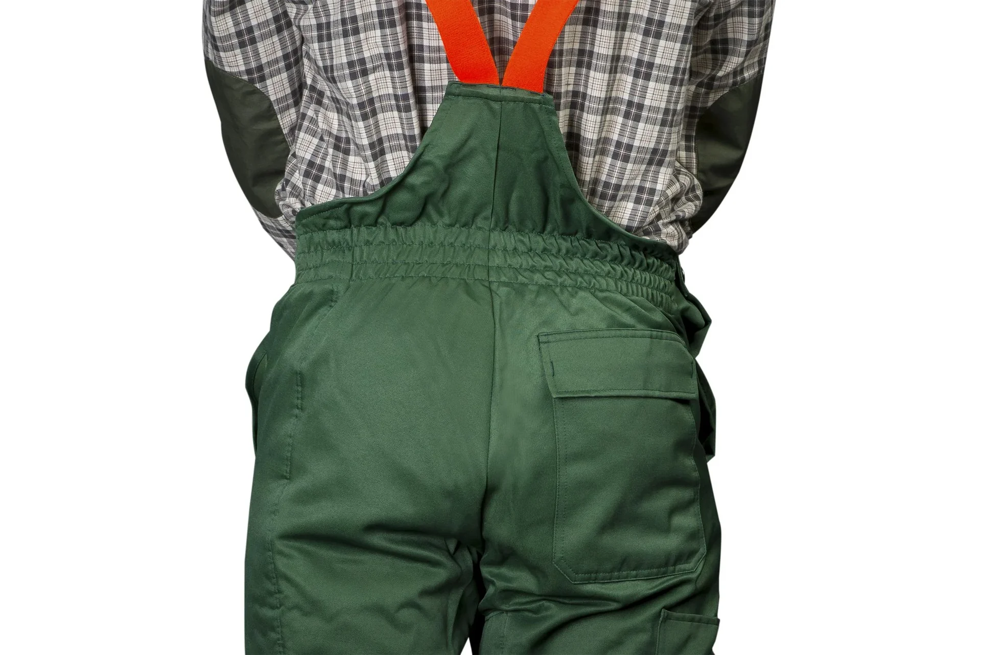 Schnittschutz Sicherheits Starter Set: Hose Gr.48, Helm, Handschuhe - 3