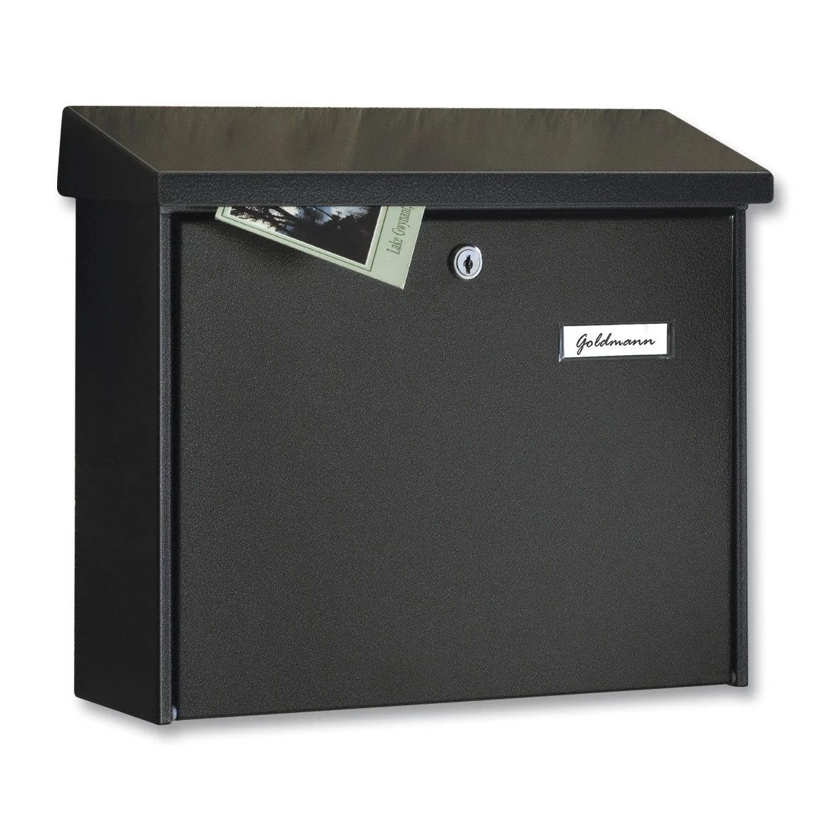 Briefkasten Stahl-lackiert Journal 5867 E alteisen - 7