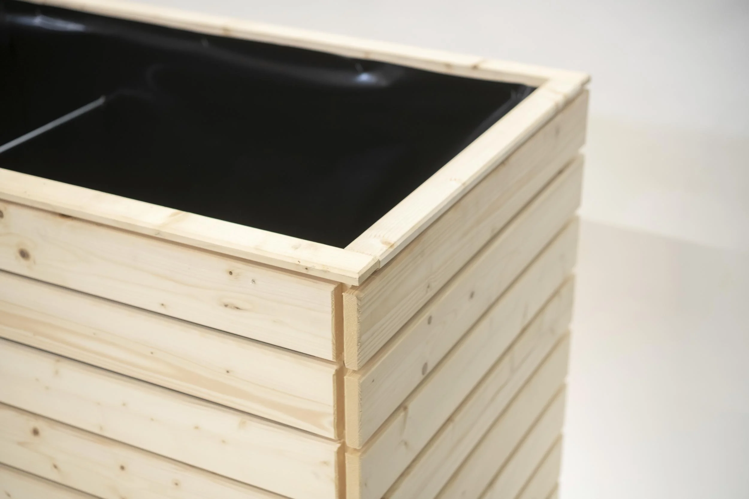 Holz Hochbeet Fichte XL - 2