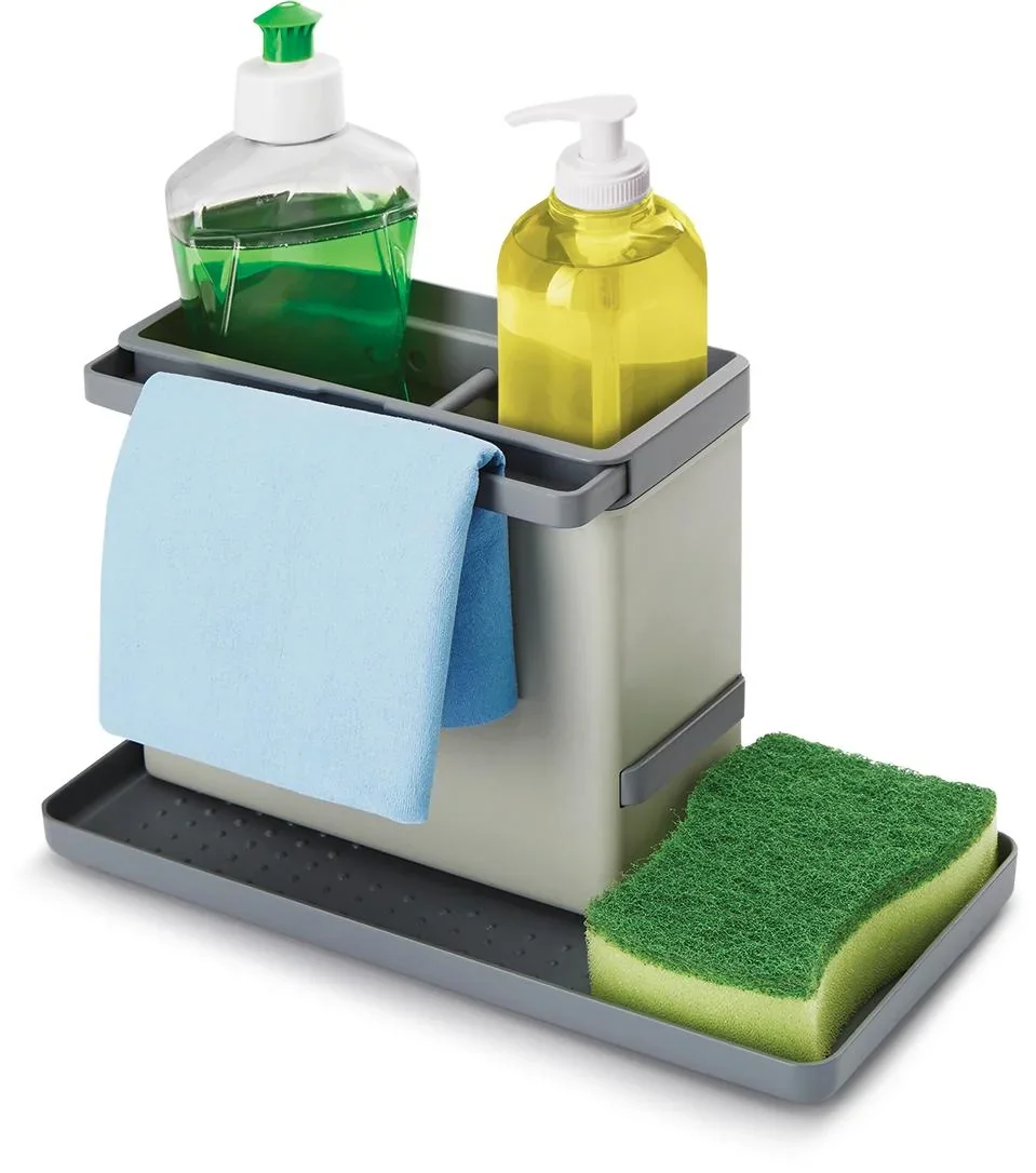 Spülbecken-Organizer für Küchenutensilien, farblich sortiert - 0