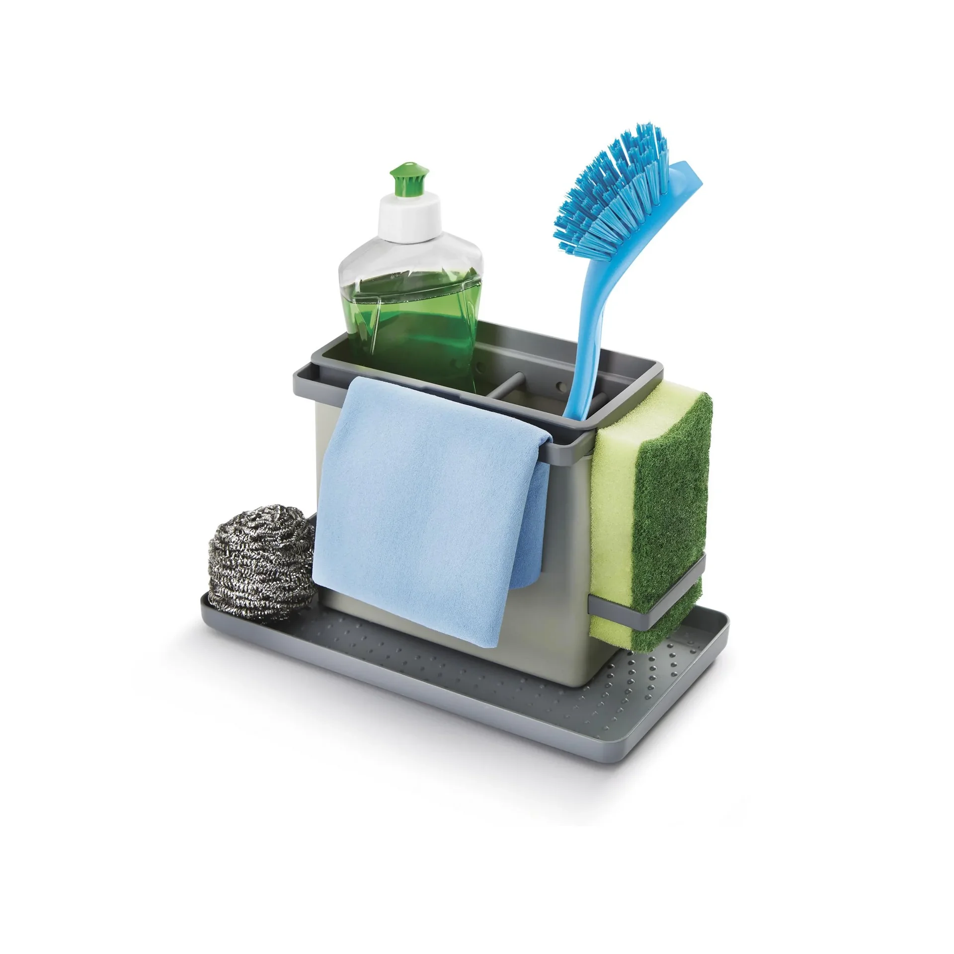 Spülbecken-Organizer für Küchenutensilien, farblich sortiert - 2