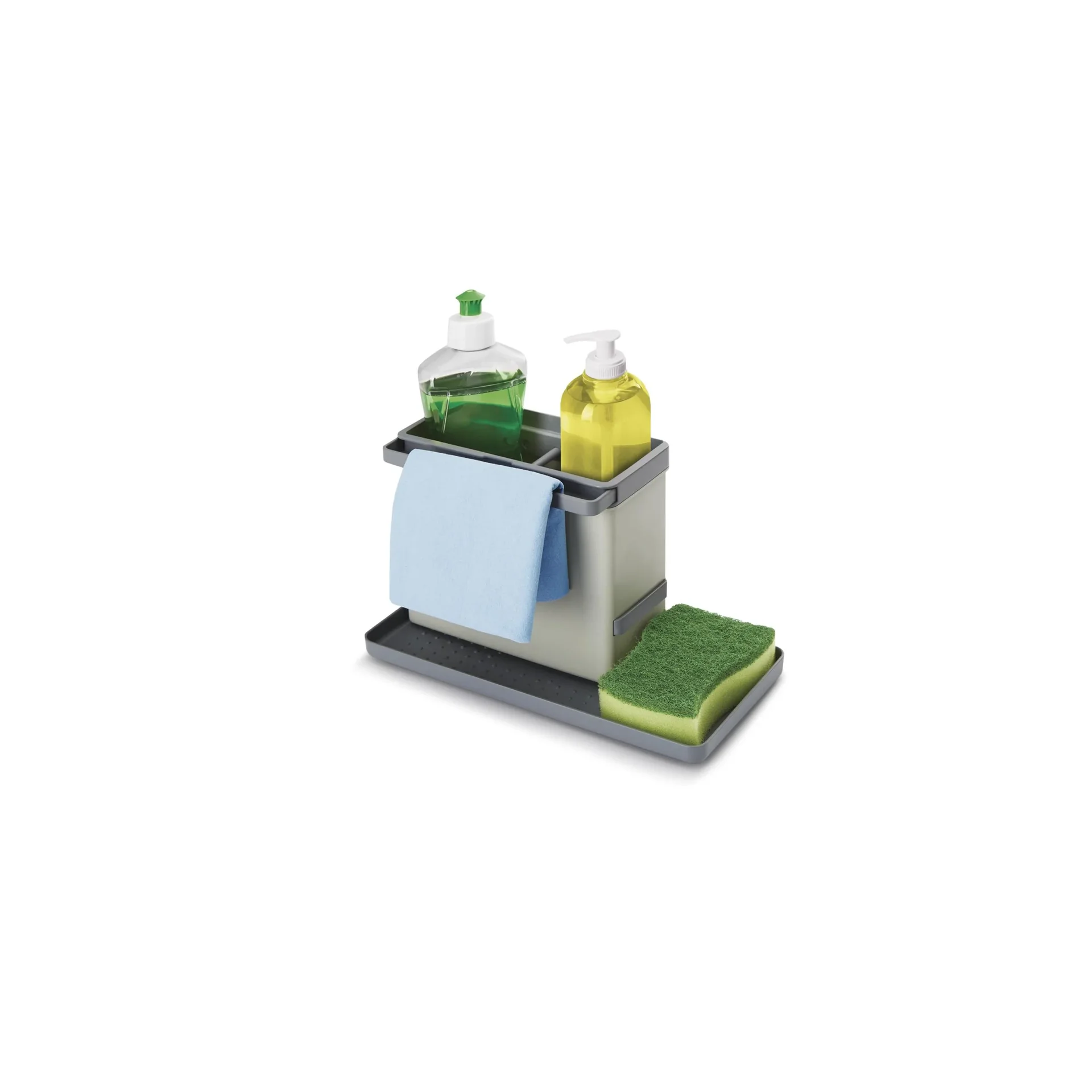 Spülbecken-Organizer für Küchenutensilien, farblich sortiert - 3