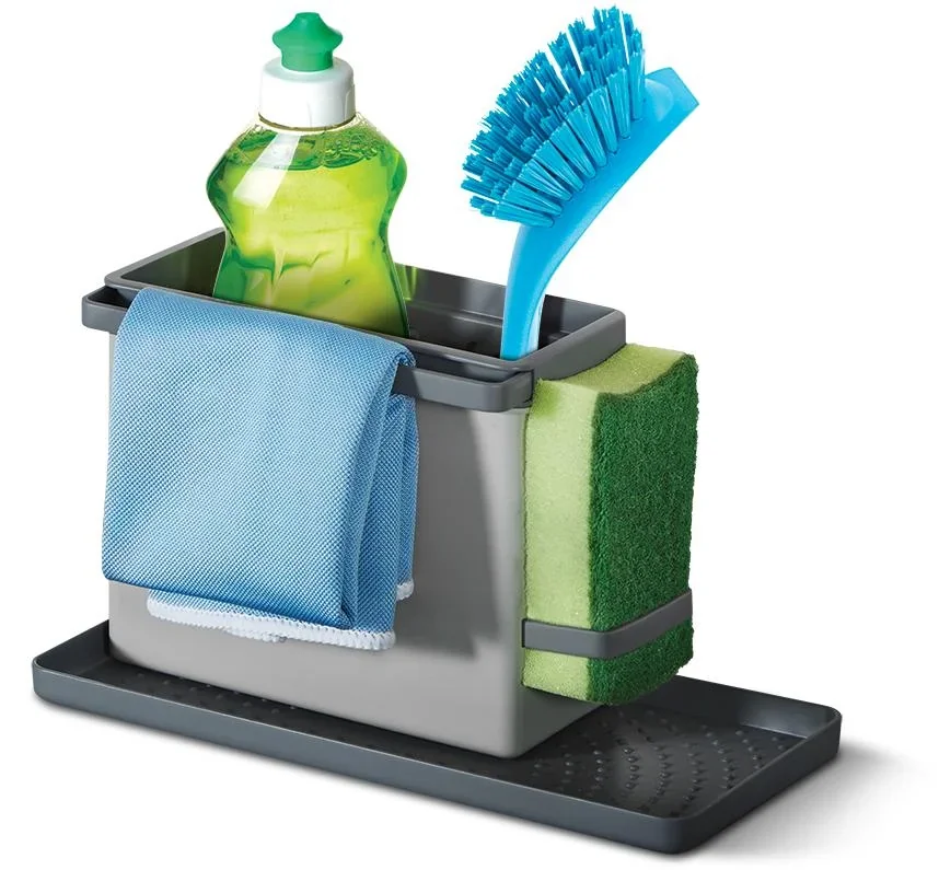 Spülbecken-Organizer für Küchenutensilien, farblich sortiert - 8