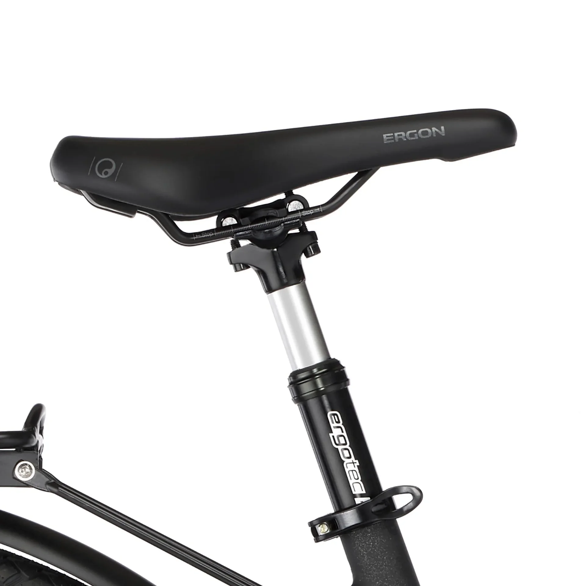 Damen E-Bike Trekking, 28 Zoll, Rahmengröße 44cm, 10-Gang Kettenschaltung, graphit metallic matt, VIATOR 6.0i - 5