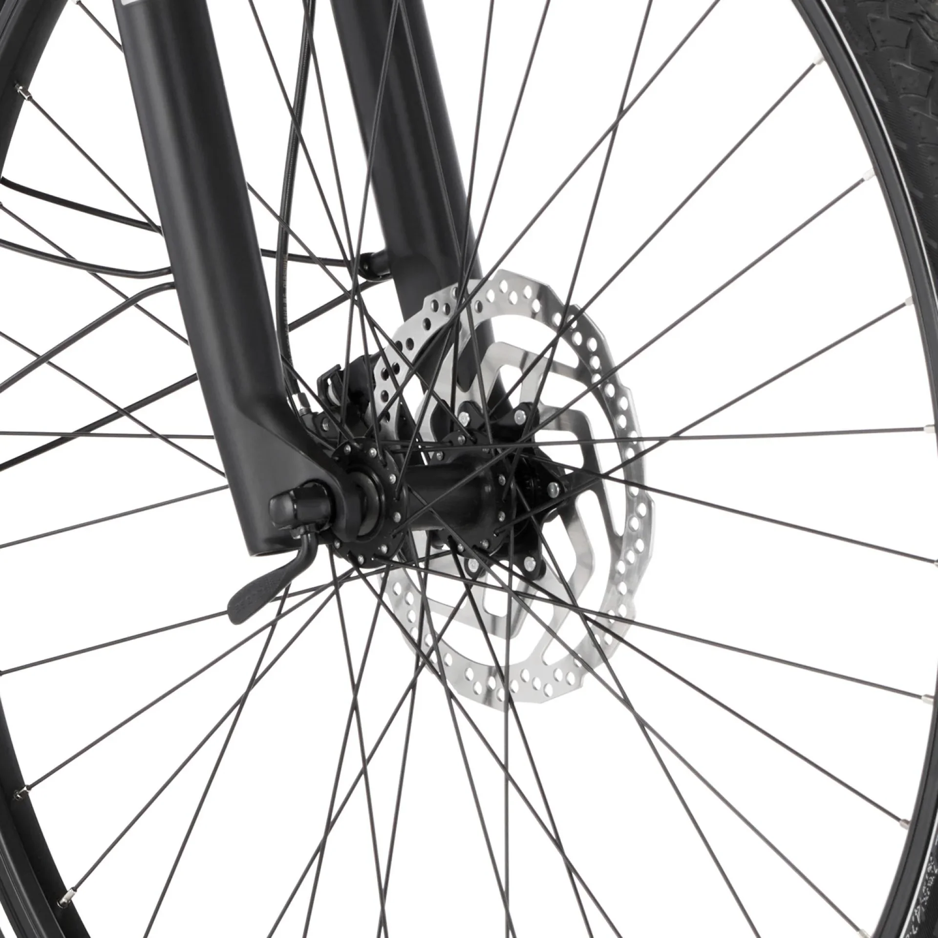 Damen E-Bike Trekking, 28 Zoll, Rahmengröße 44cm, 10-Gang Kettenschaltung, graphit metallic matt, VIATOR 6.0i - 9