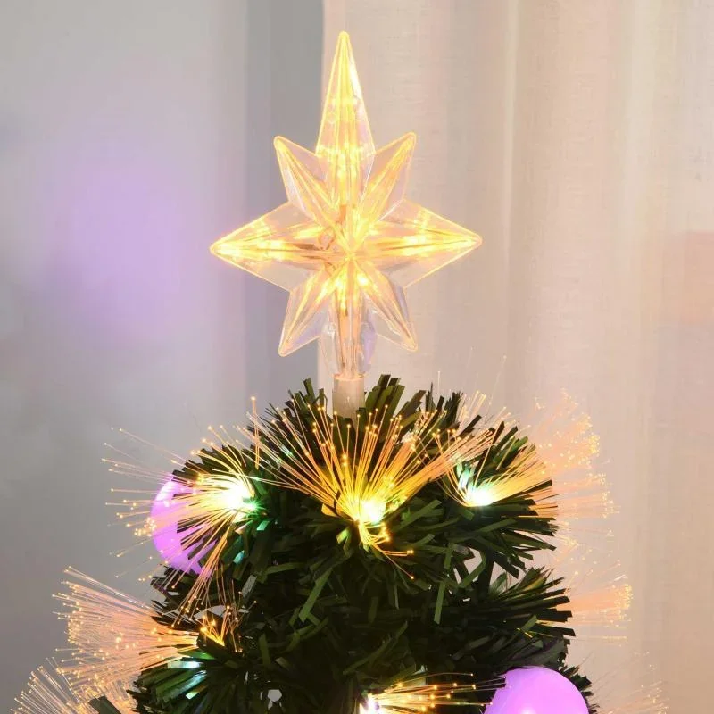 Künstlicher Weihnachtsbaum mit LED Beleuchtung grün - 3