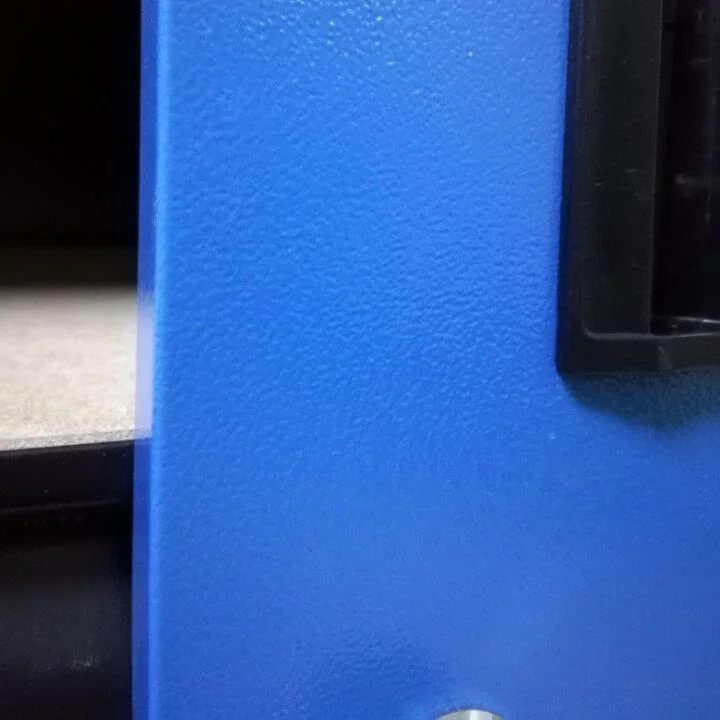 Steckregalschrank mit 2 Türen und 2 Böden, variabel Aufzubauen - 2