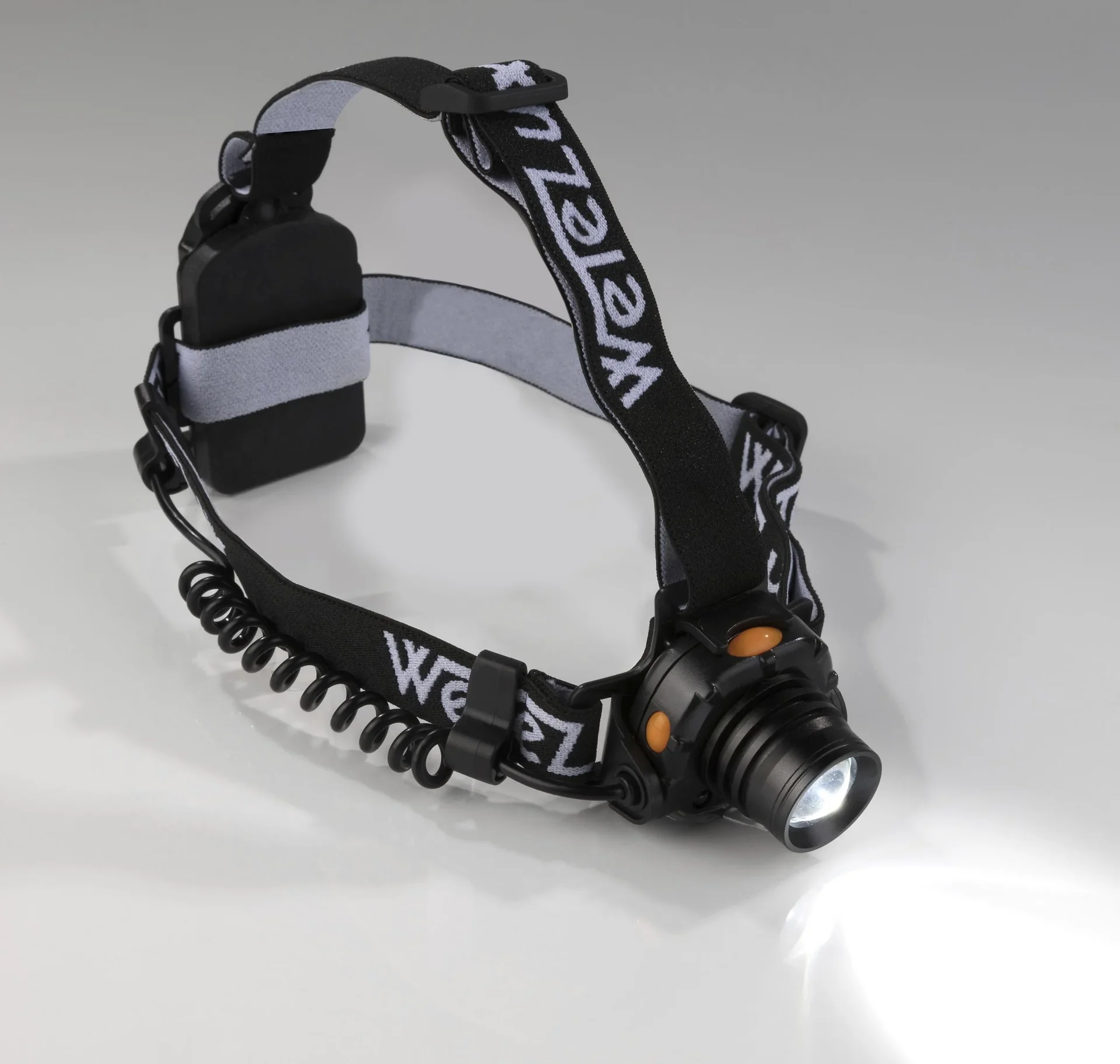 Stirnlampe 120 lm mit Bewegungsmelder - 1