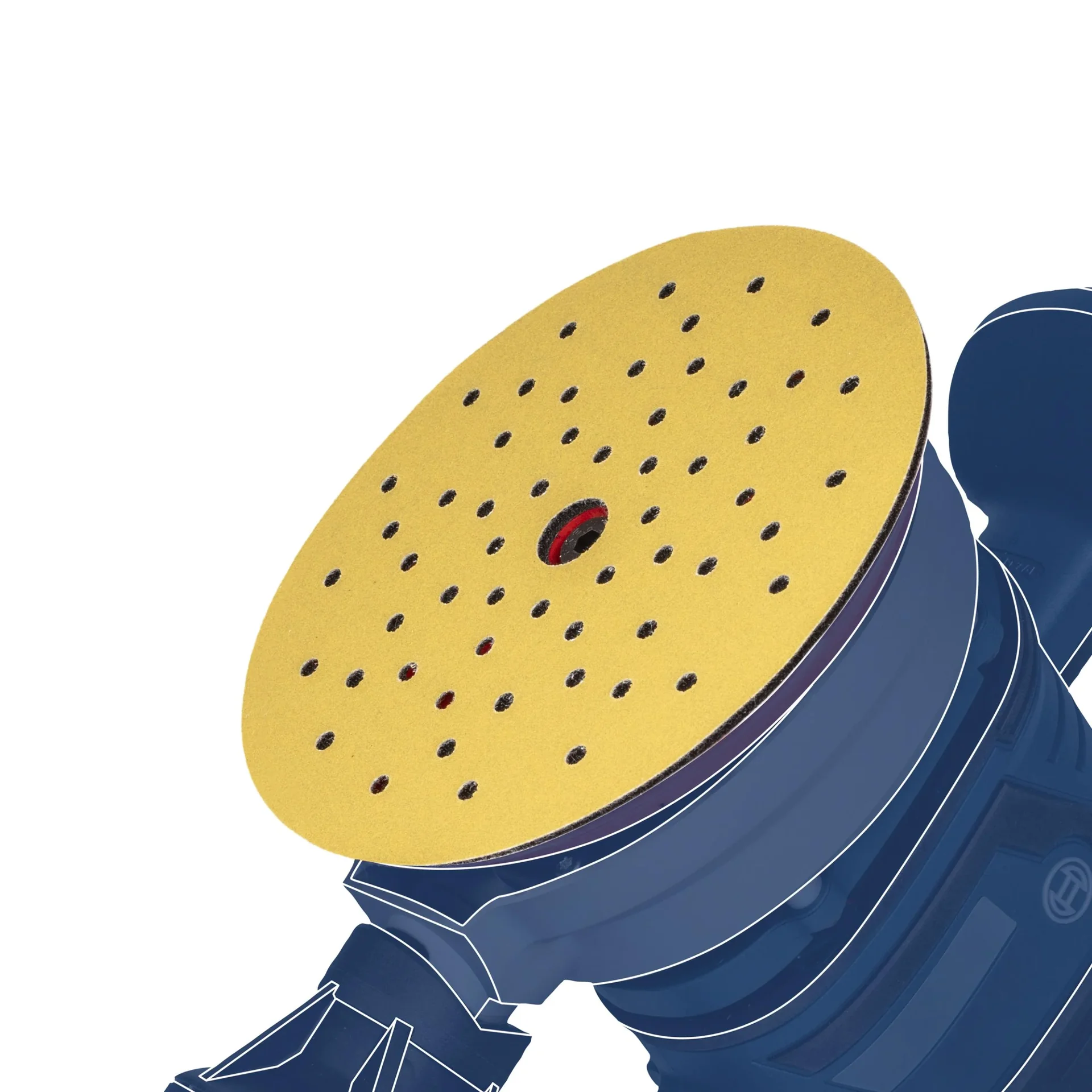 Schleifblatt C470, 115 x 107mm, K120 ,10x EXP - 1