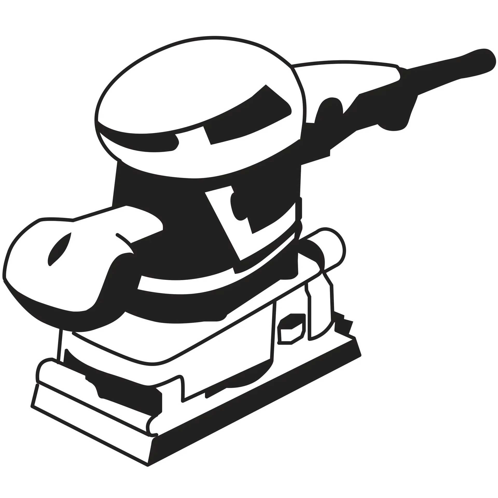 Schleifblatt C470, 115 x 107mm, K120 ,10x EXP - 5