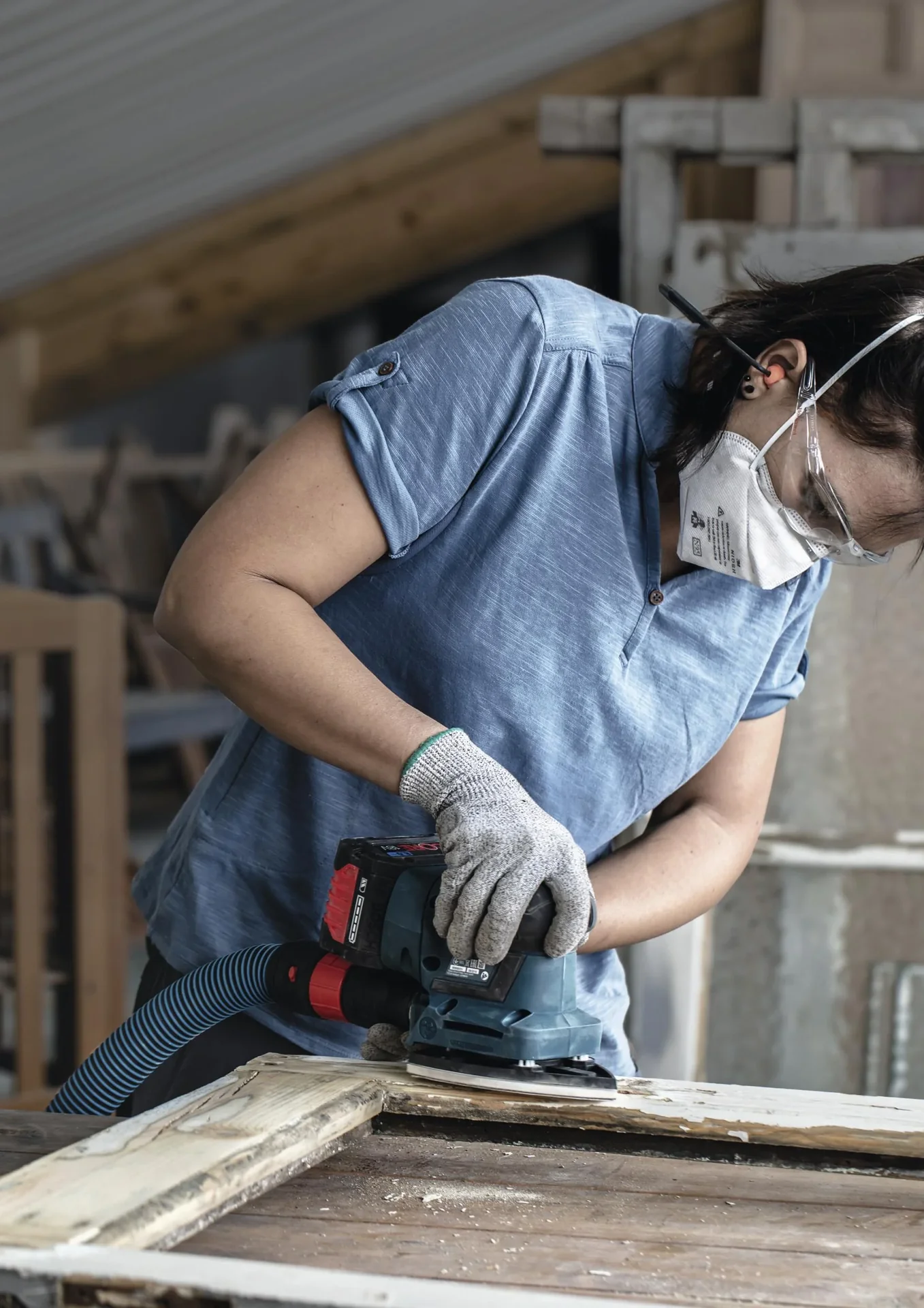 Schleifblatt C470, 115 x 107mm, K120 ,10x EXP - 9