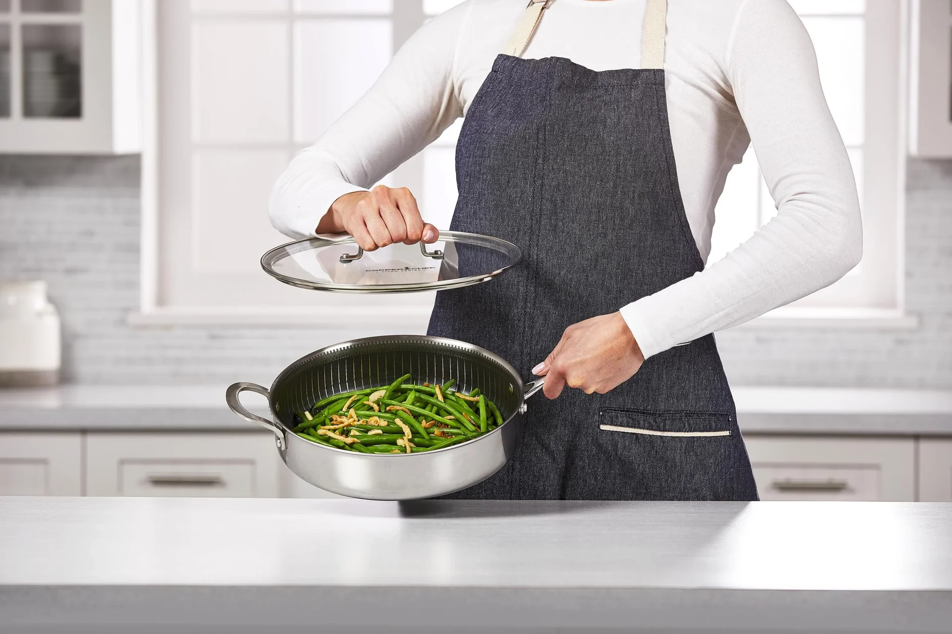 Titan Pan Multipfanne, Ø 24 cm inklusive Rezeptheft - 8