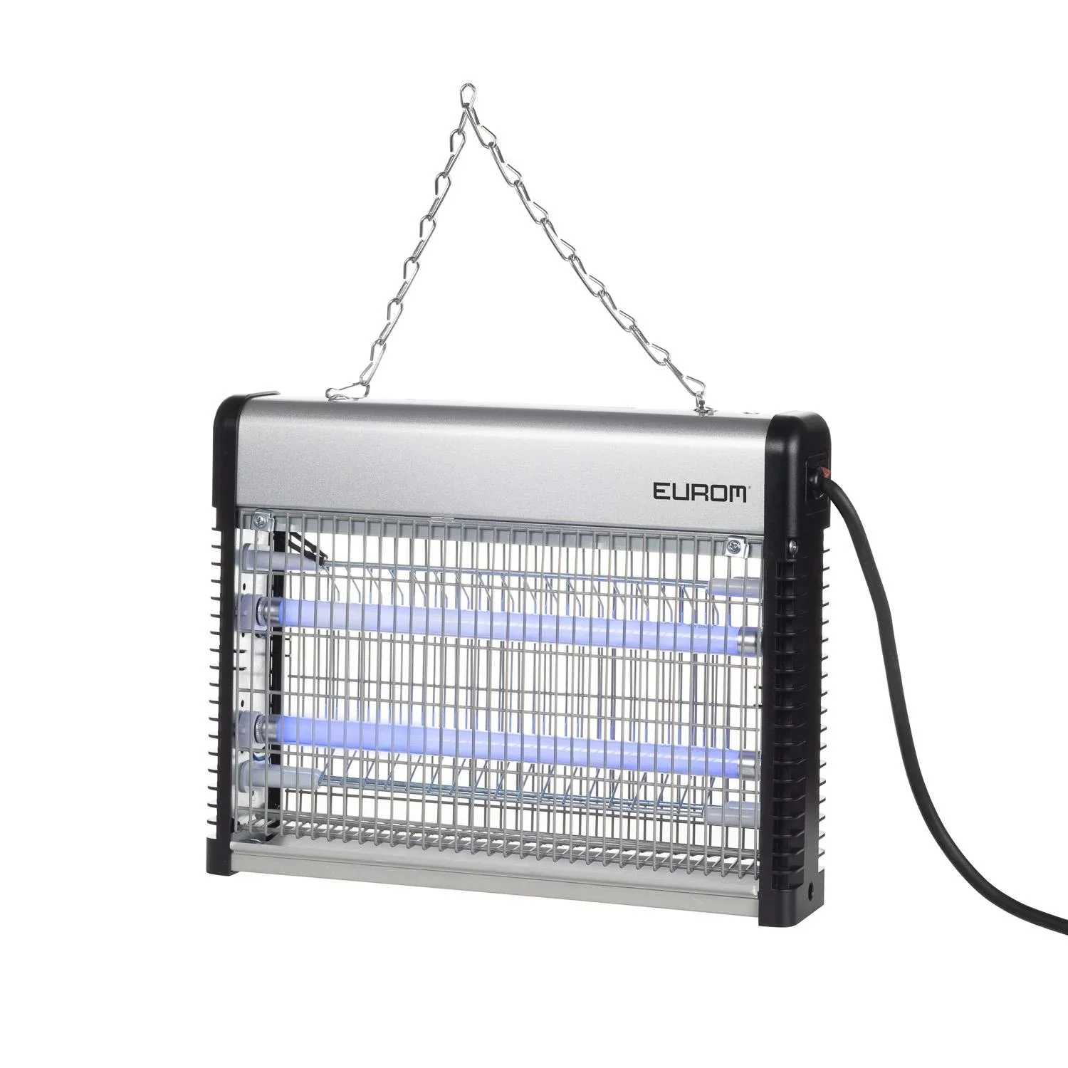 Insektenvernichter Fly Away, Metall 16 LED - 0