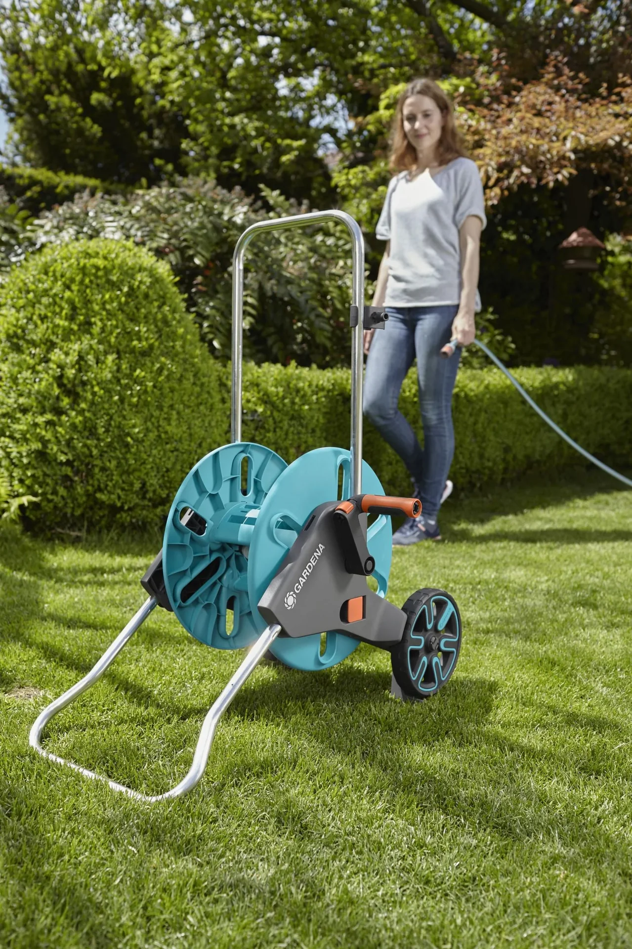 Schlauchwagen CleverRoll M - 1