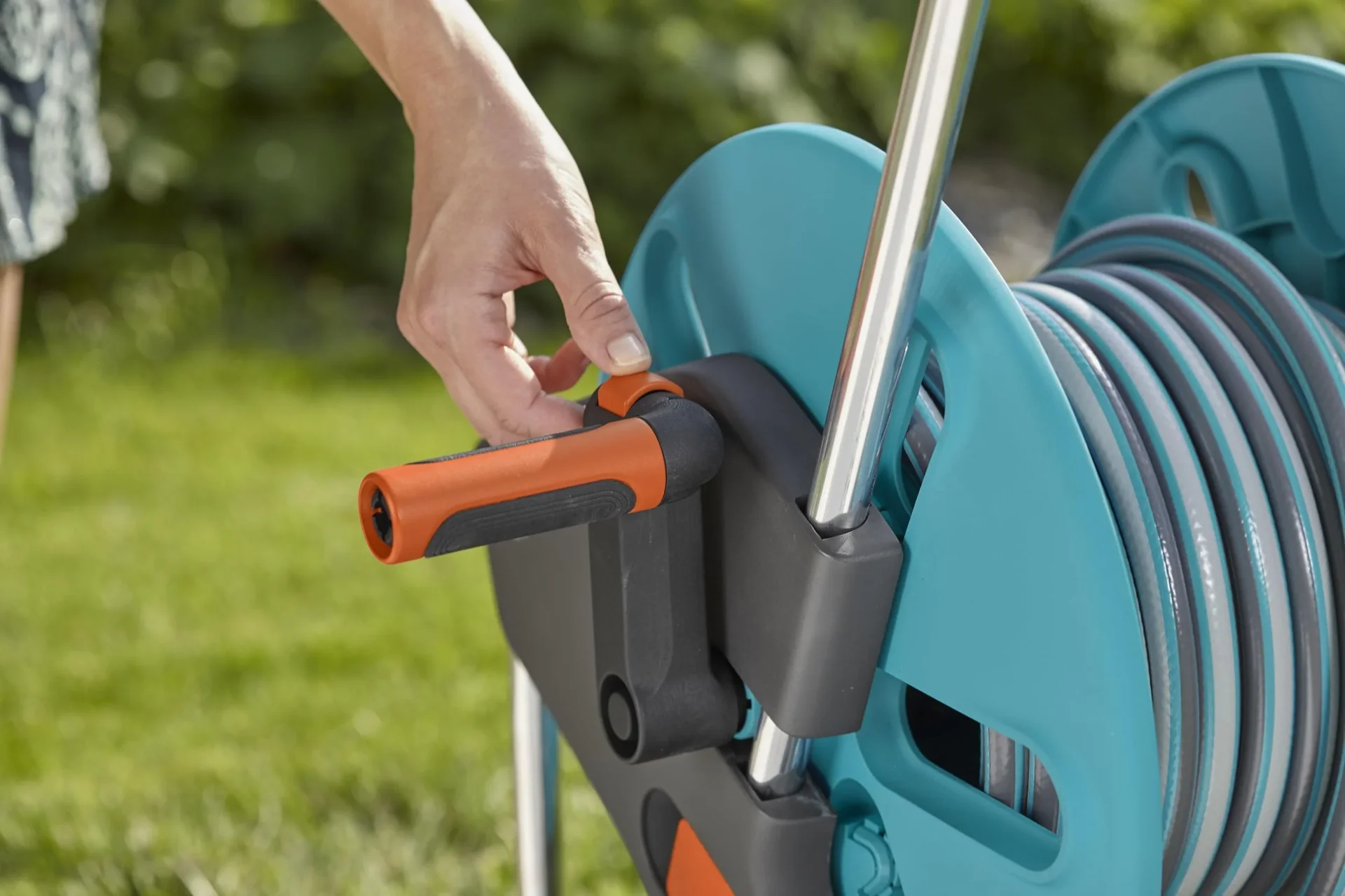 Schlauchwagen CleverRoll M - 6