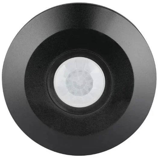 VT-8027 Bewegungsmelder mit Dämmerungsschalter - Decke - schwarz - 1